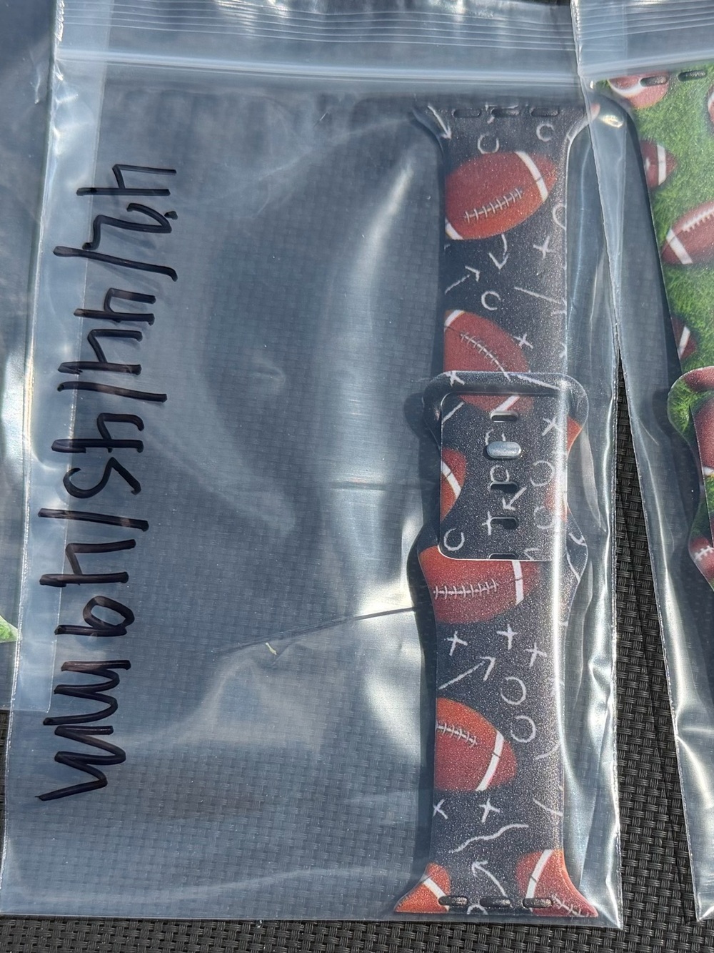 Football/Plays- Apple Watch Band 42-49mm